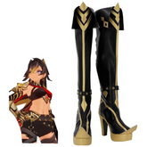 Genshin Impact Dehya Cosplay Shoes Boots Halloween Costumes Accessory Custom Made